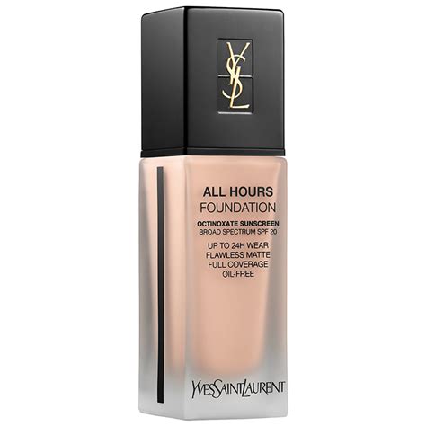 YSL BR30 Cool Almond All Hours Full Coverage Matte